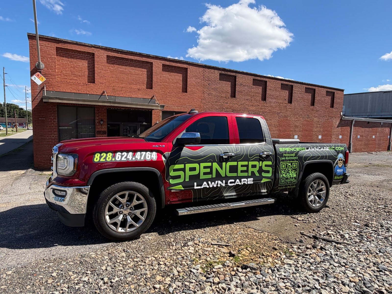 The Spencer's Lawn Care team